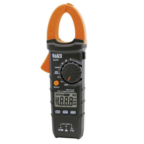 Klein Tools -40 - 1832 F LCD Clamp Meter