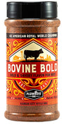 Plowboys Barbeque PF02025 Bovine Bold BBQ Rub, 12.5 oz Jar