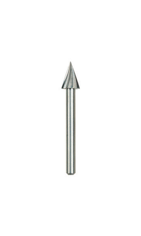 Dremel 1/4 in. X 1.5 in. L Steel Triangular High Speed Cutter 2 pk