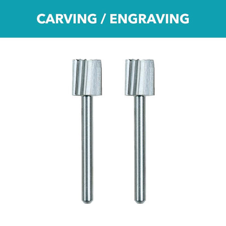 Dremel 5/16 in. X 1.5 in. L High Speed Steel High Speed Cutter 2 pc