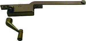 Prime-Line H 3517 Window Operator, 9 in L x 3-7/8 in W x 13-1/4 in H Dimensions, Left