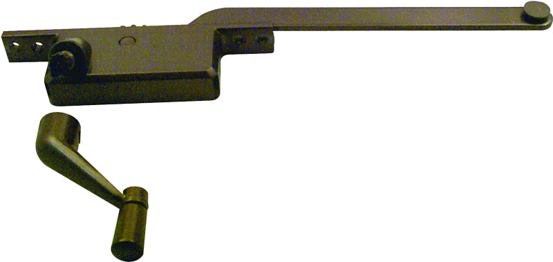 Prime-Line H 3517 Window Operator, 9 in L x 3-7/8 in W x 13-1/4 in H Dimensions, Left