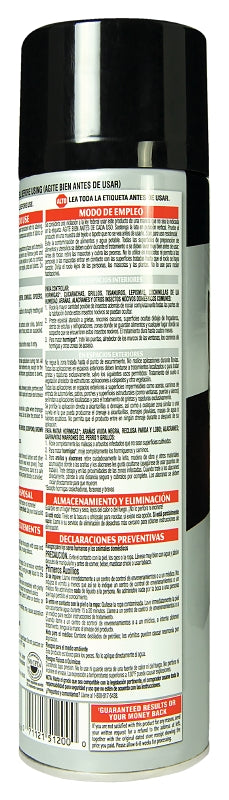 Spectracide Ant Shield HG-51200 Ant Killer, Pressurized Liquid, Spray Application, Indoor, Outdoor, 15 oz Aerosol Can