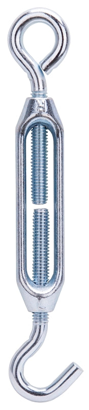 ProSource LR338 Turnbuckle, 3/8 in Thread, Hook, Eye, 11 in L Take-Up, Aluminum, Pack of 10