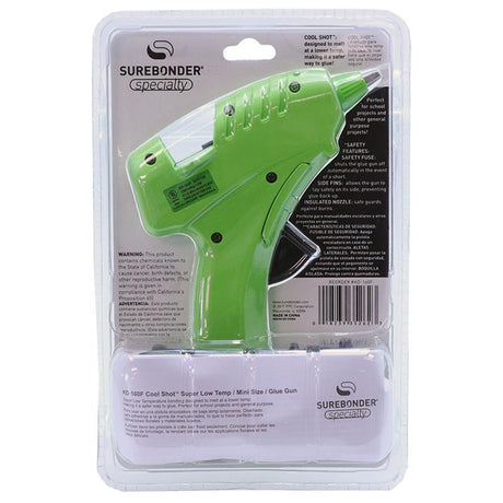 Surebonder 10 W Low Temperature Mini Glue Gun 120 V