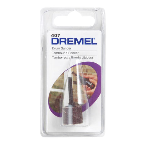 Dremel 0.3 in. D X 1/2 in. L Emery Drum Sander Bands 120 Grit Fine 6 pc