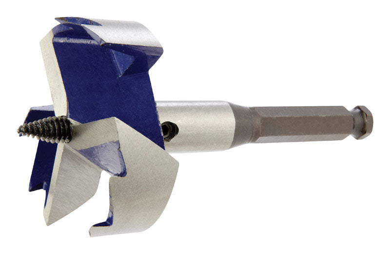 Irwin Speedbor 5 L High Carbon Steel Self-Feed Bit Quick-Change Hex Shank 1
