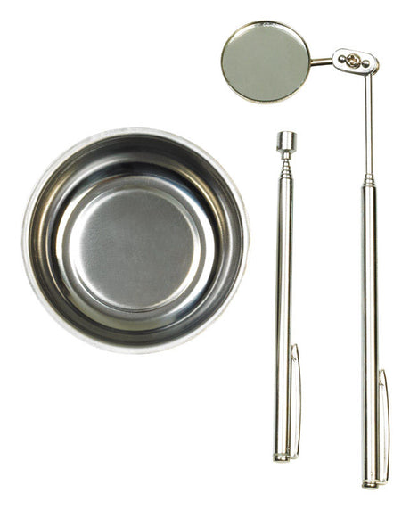 Craftsman Metric and SAE Adjustable Wrench 15 in. L 1 pc