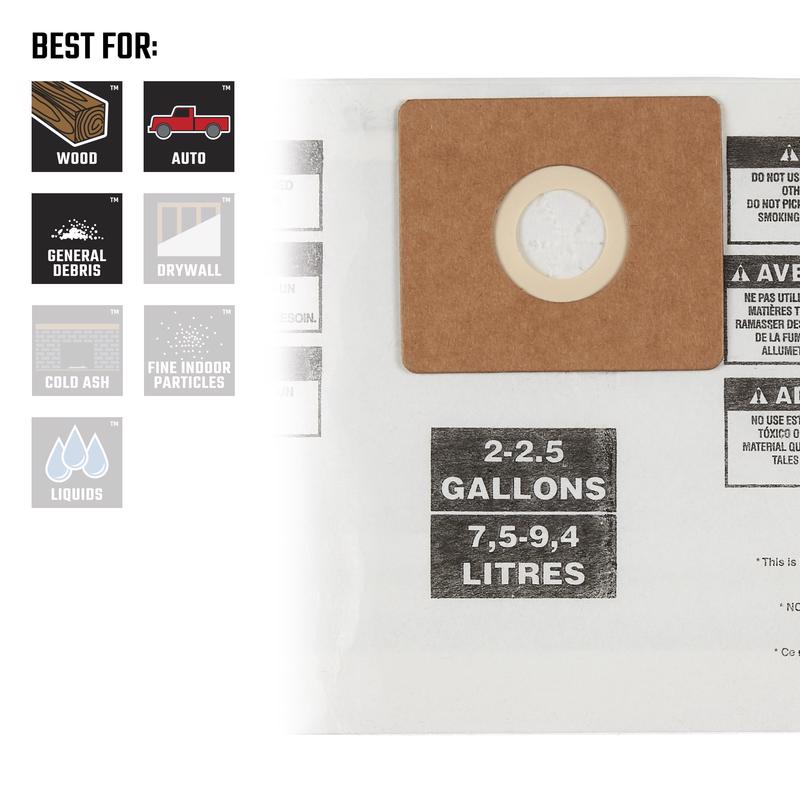 Milescraft High Speed Steel Stubby Drill Bit Set Hex Shank 5 pk