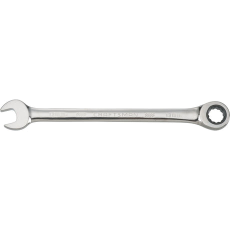Craftsman 13 mm 12 Point Metric Ratcheting Wrench 6.5 in. L 1 pc