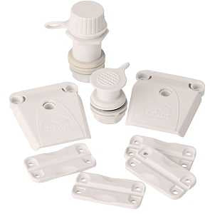 Igloo 00020108 Universal Parts Kit, White, For: 25-165QT, 50-165QT, 25-70QT, 50-165QT Igloo Coolers