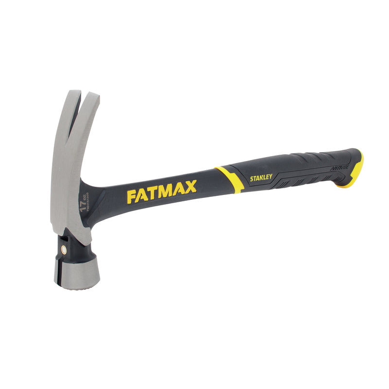 Stanley FatMax 17 oz Checkered Face Framing Hammer Steel Handle