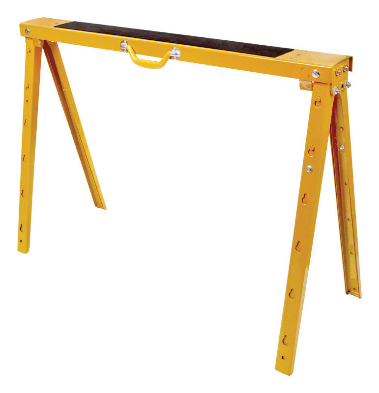 Ace 38 in. H X 2-2/5 in. W Adjustable Heavy Duty Sawhorse 1200 lb. cap. 1 pc