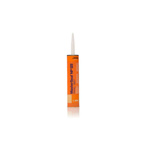 BASF MasterSeal NP 125 Clear Thermoplastic Rubber Adhesive 10.1 oz, Pack of 12