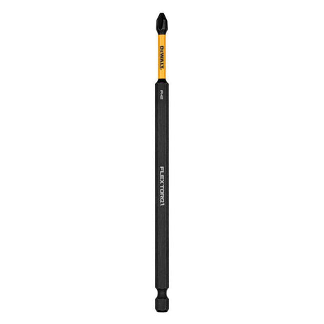 DeWalt FLEXTORQ Phillips #2 X 6 in. L Screwdriver Bit Steel 1 pc