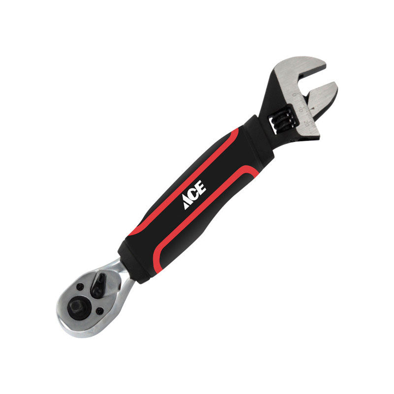Craftsman 1/2 in. 12 Point SAE Ratcheting Wrench 6.4 in. L 1 pc