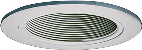 Halo Coilex 993W Baffle Trim Ring, Aluminum Body, White