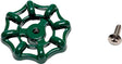 Arrowhead Brass PK1250 Sillcock Wheel Handle with Screw, For: Arrowhead Hose Bibs and Hydrants, Aluminum