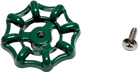 Arrowhead Brass PK1250 Sillcock Wheel Handle with Screw, For: Arrowhead Hose Bibs and Hydrants, Aluminum