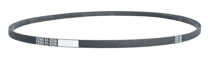 Toro Drive Belt 3.25 in. W X 22 in. L For Lawn Mowers