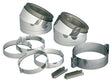 Selkirk 208211 Type HT Insulated Elbow Kit, Includes: (2) 30 deg Elbows, (2) Locking Bands