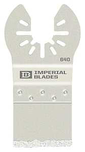 Imperial Blades ONE FIT IBOA640 Blade, 1 in D Cutting, Carbide