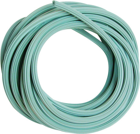 Make-2-Fit P 7630 Screen Retainer Spline, 0.120 in D, 25 ft L, Vinyl, Gray, Round