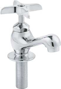 Boston Harbor LB61 Lavatory Faucet, 1-Handle, Brass, Chrome Plated