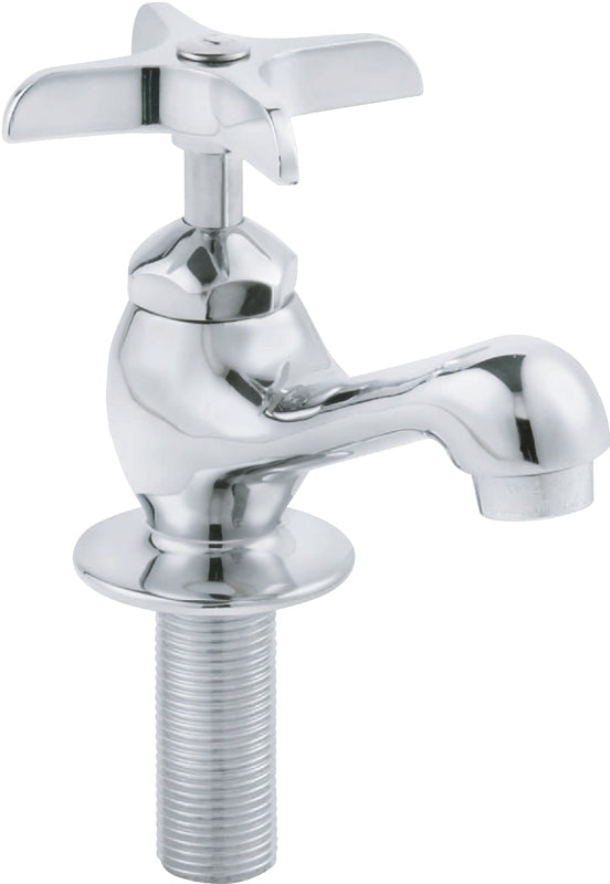 Boston Harbor LB61 Lavatory Faucet, 1-Handle, Brass, Chrome Plated