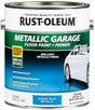 RUST-OLEUM 349354 Concrete and Garage Floor Paint, Metallic, Cobalt Blue, 1 gal, Pack of 2