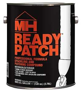 Rust-Oleum 352306 Spackling and Patching Compound, Off-White, 1 gal