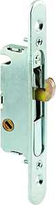 Prime-Line E 2164 Sliding Door Lock, 9.438 in L x 0.75 in W x 1.125 in D Dimensions, For: Sliding Patio Doors, Steel