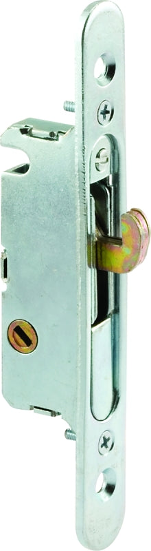 Prime-Line E 2164 Sliding Door Lock, 9.438 in L x 0.75 in W x 1.125 in D Dimensions, For: Sliding Patio Doors, Steel
