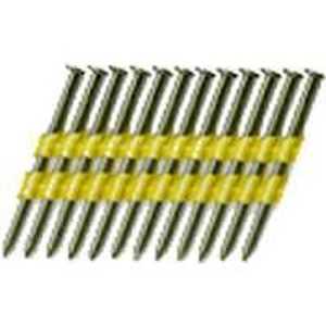 ProFIT 0710151 Framing Nail, Plastic Strip Collation, 2-3/8 in L, 11-1/2, Steel, Bright, Round Head, Diamond Point
