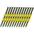 ProFIT 0710151 Framing Nail, Plastic Strip Collation, 2-3/8 in L, 11-1/2, Steel, Bright, Round Head, Diamond Point