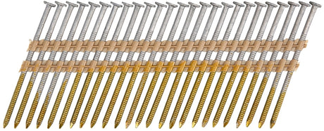 ProFIT 0710176S Collated Nail, 3 in L, 316 Stainless Steel, Round Head, Ring Shank