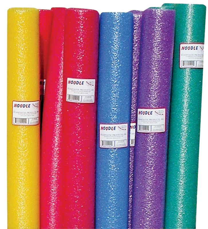 Quick R BBWL-12 Jumbo Swimming Pool Noodle, Mixed colors, Approx 7/8" hole, Pack of 12
