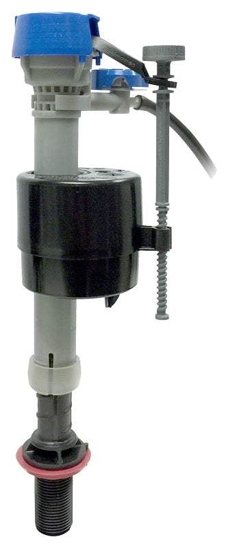 Fluidmaster PerforMAX Series 400H-002-P10 Fill Valve, Plastic Body, Anti-Siphon: Yes
