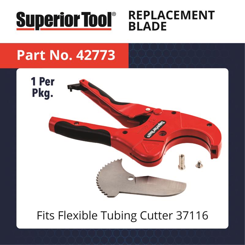 Superior Tool Replacement Cutter Blade Silver 1 pc