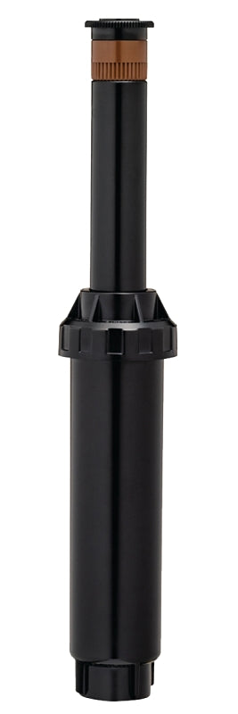 Orbit 54324 Sprinkler Head, 1 gpm, 1/2 in Connection, FNPT, 12 ft, Plastic