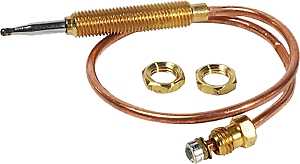THERMOCOUPLE LEAD 12.5IN BRASS