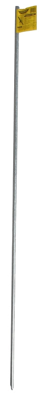 Parmak 784 Ground Rod, Galvanized Steel