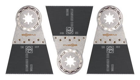 Fein StarlockPlus 2-9/16 in. X 2 in. L Steel E-Cut Saw Blade 3 pk