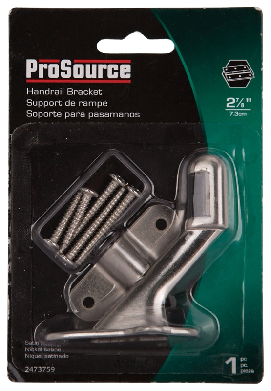 ProSource CL-623C-SN-PS Heavy-Duty Handrail Bracket
