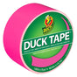 Duck 1265016 Duct Tape, Neon Pink, 8 mil Thick, 15 yd L, 1.88 in W