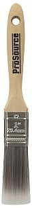 ProSource OR 11601 0100 Paint Brush, 1 in W, Flat Cut Brush, Polyester Bristle
