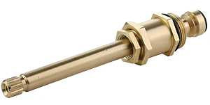 Danco 15884B Faucet Stem, Right Hand, For: Sayco Two Handle Models 308 and T-308 Bath Faucets, Brass, Brass