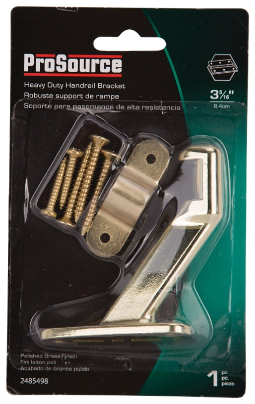 ProSource 23257BBB3L-PS Heavy-Duty Handrail Bracket