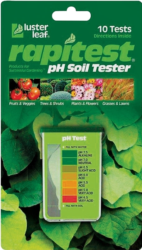 luster leaf 1612 Soil pH Tester