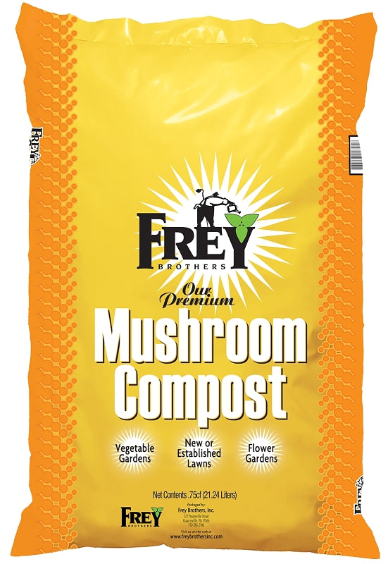 Frey 1SBMC Mushroom Compost, 40 lb, Bag